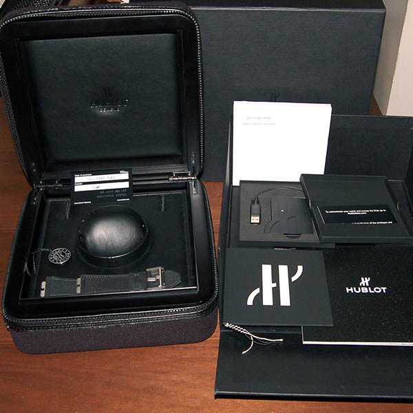 ウブロ HUBLOT キングパワー オーシャノグラフィック4000