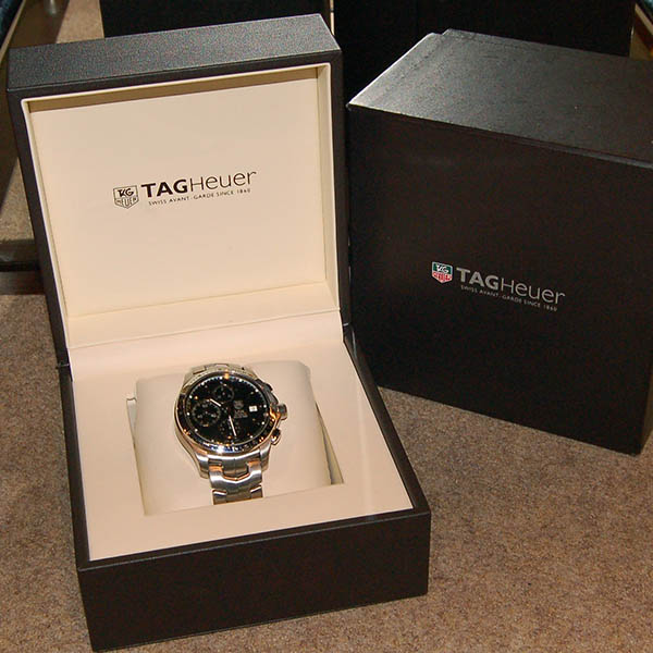 タグホイヤー TAG HEUER リンクタキメータークロノ CJF2110.BA0594