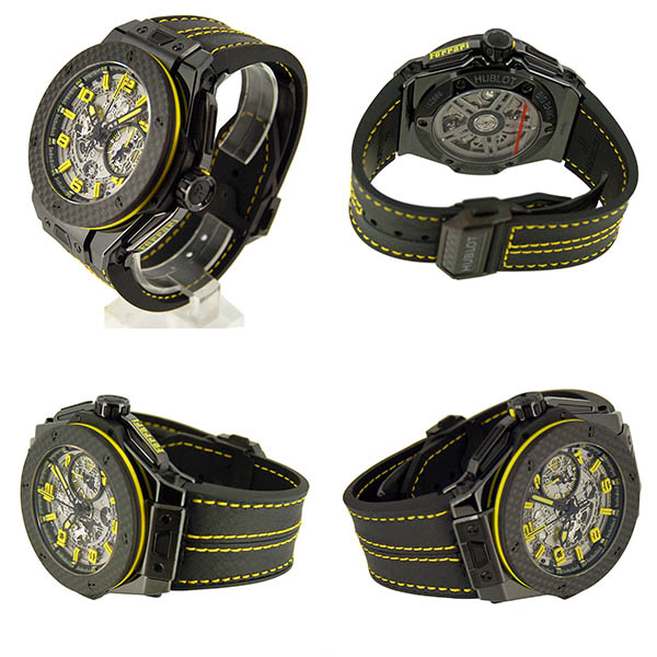 ウブロ HUBLOT ビッグバン フェラーリ セラミック 401.CQ.0129