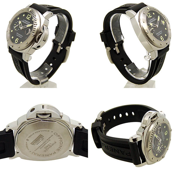 パネライ PANERAI ルミノールサブマーシブル アッチャイオ PAM01024
