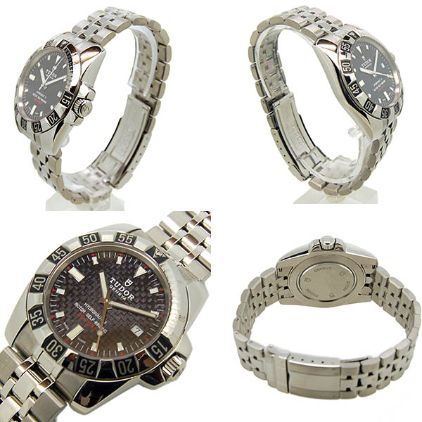 チュードル TUDOR ハイドロノートII クロノグラフ 自動巻き 中古)TUDOR チューダー ハイドロノート II クロノグラフ