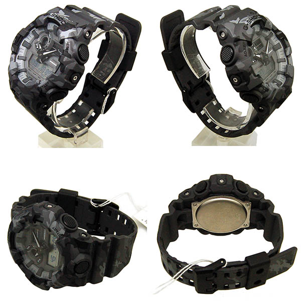 G-SHOCK GA-700CM-8AJF カモフラ　グレー GA-700CM-8A | G-SHOCK ANALOG-DIGITAL GA-700 SERIES | CASIO