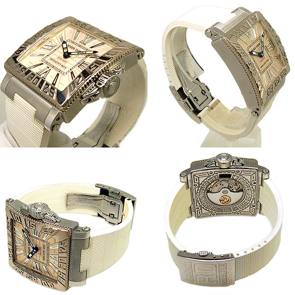 ロジェ・デュブイ ROGER DUBUIS アクアマーレ GA41 57 9/0 12.53