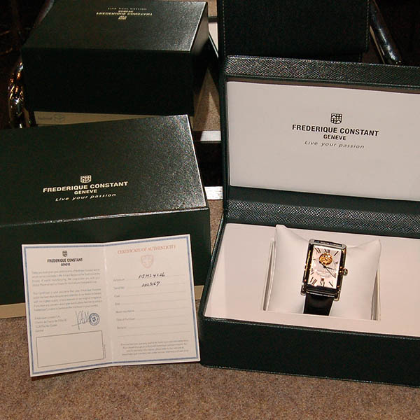 フレデリック・コンスタント FREDERIQUE CONSTANT カレ ハートビート 