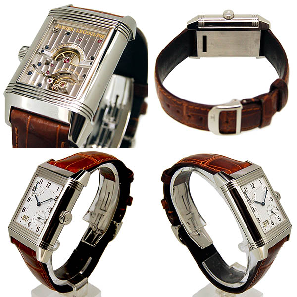 バベル ジャガールクルト Jaeger LeCoultre レベルソ グランドデイト