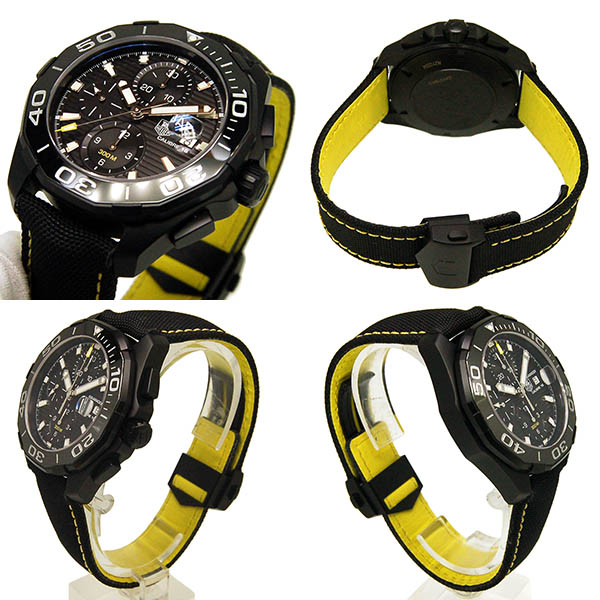 タグホイヤー TAG HEUER アクアレーサー キャリバー16 クロノ