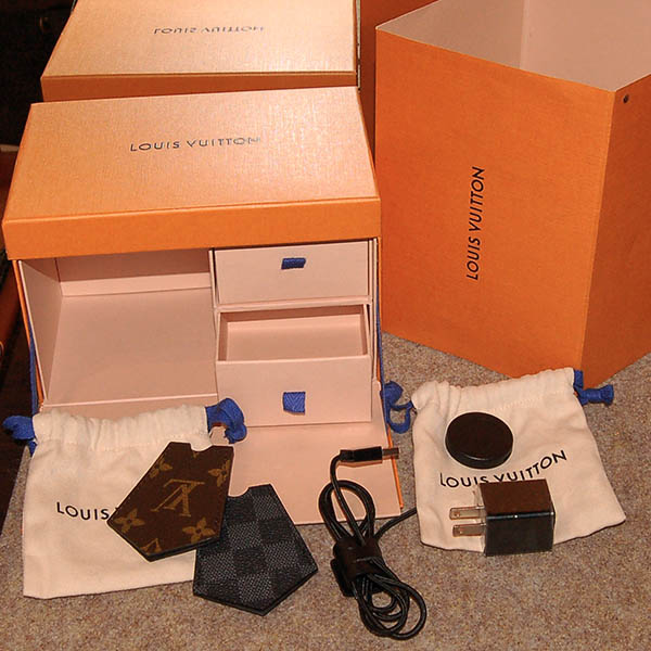 ルイヴィトン LOUIS VUITTON タンブール ホライゾン グラ