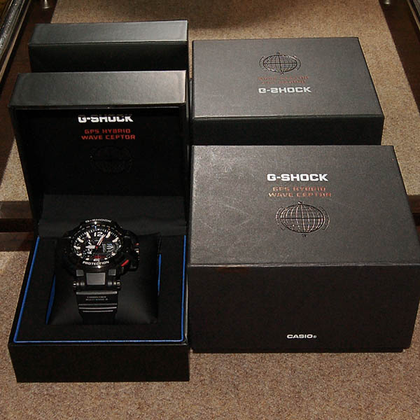 CASIO G-SHOCK GPS腕時計 GPW-1000-1A GPW-1000-1AJFサポートページ | CASIO