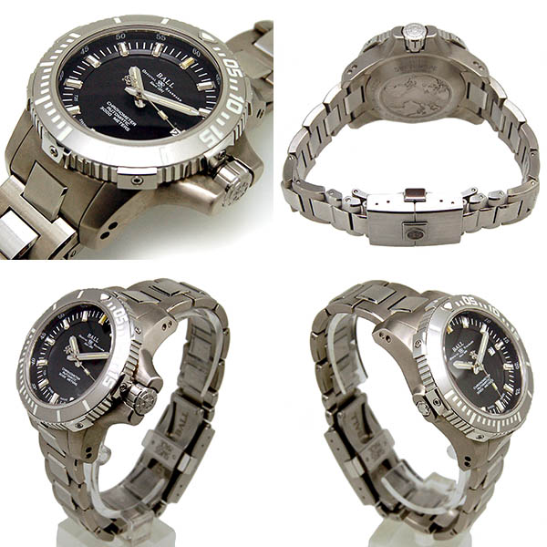 ボールウォッチ Ball エンジニアハイドロカーボン ディープクエスト ブラック Dm3000a Scj Bk チタン Used 中古 Zetton ゼットン