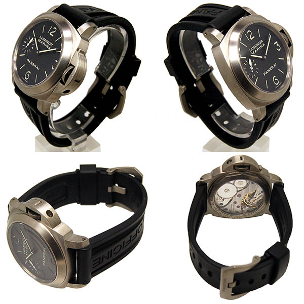 パネライ PANERAI ルミノールマリーナ PAM00177 44mm 手巻き チタン