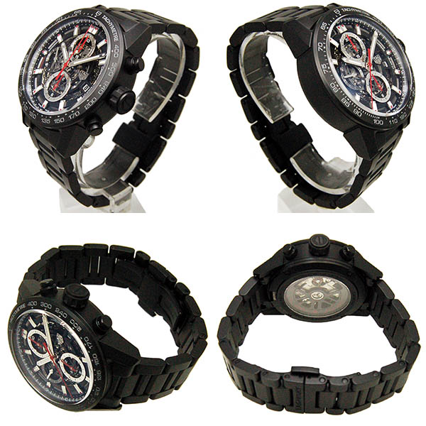 タグホイヤー TAG HEUER カレラ クロノグラフ キャリバー