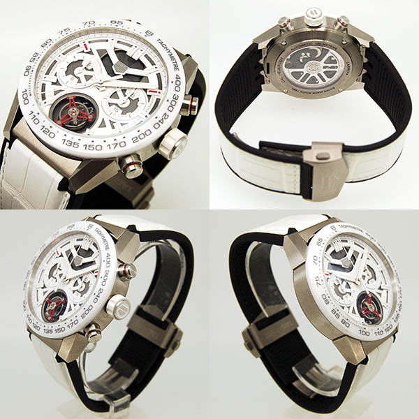 タグホイヤー TAG HEUER カレラ ホイヤー02T COSC GINZAエディション