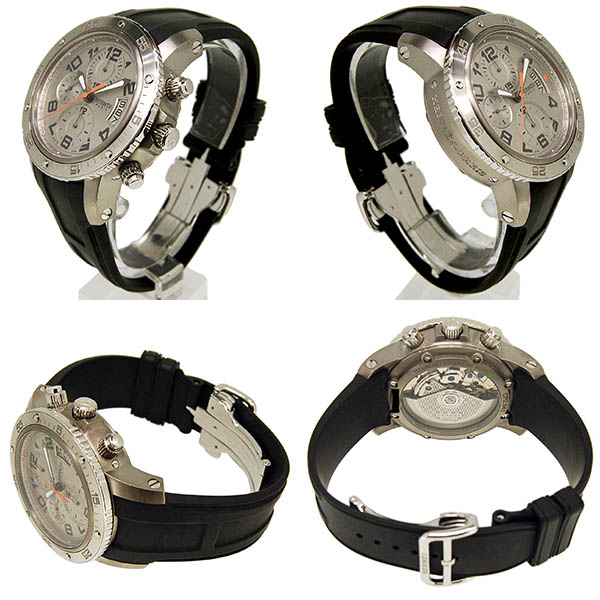 エルメス HERMES クリッパークロノ メカニカルダイバー CP2.941.220
