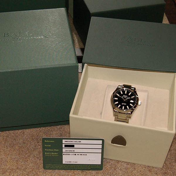 ボールウォッチ Ball エンジニアii マーベライト Nm26c S6j Bk ブラック Ss 40mm Used 中古 Zetton ゼットン ボールウォッチ Ball エンジニアii マーベライト Nm26c S6j Bk ブラック Ss 40mm Used 中古 Zetton ゼットン