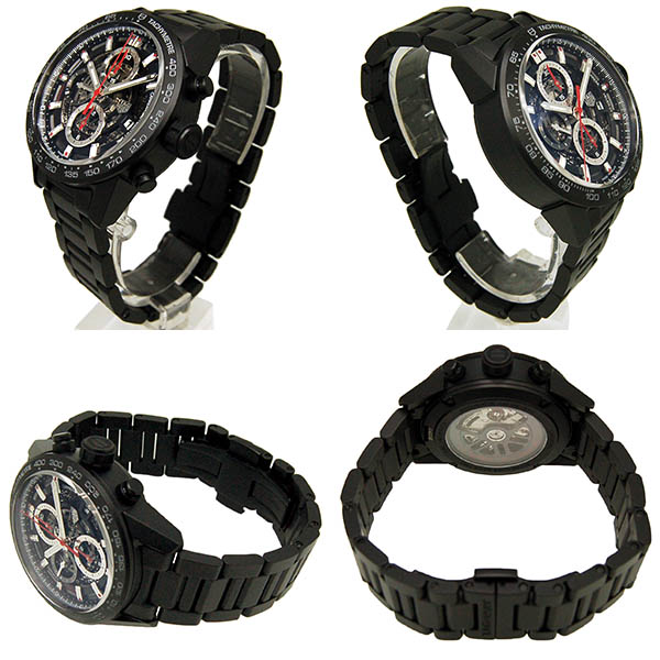 タグホイヤー TAG HEUER CAR2090.BH0729カレラ キャリバー カレラ キャリバー ホイヤー01 クロノグラフ フルセラミック