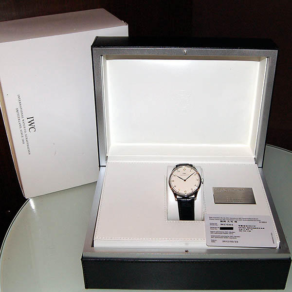 IWC ポルトギーゼ ピュアクラシック 世界500本限定 Ref.IW570303
