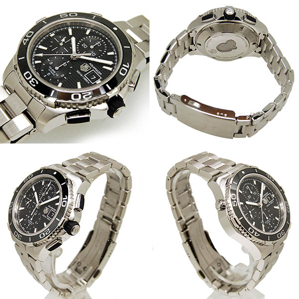 タグホイヤー TAG HEUER アクアレーサー クロノグラフ CAK2110