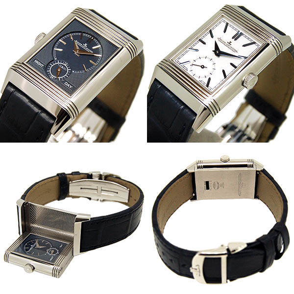 ジャガールクルト Jaeger LeCoultre レベルソ トリビュート デュオ