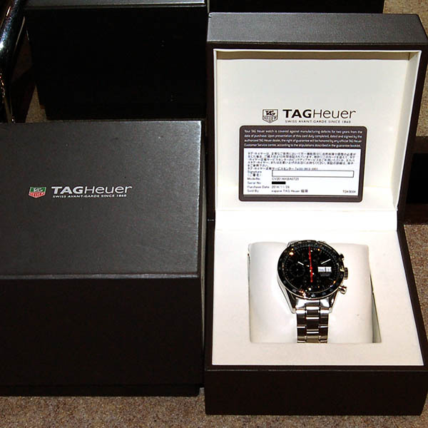 タグホイヤー TAG HEUER カレラ クロノグラフ キャリバー16