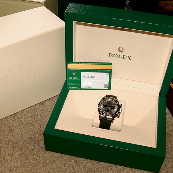 ロレックス ROLEX デイトナ 116519LN 18Kホワイトゴールド ロレックス ROLEX デイトナ 116519LN 18Kホワイトゴールド