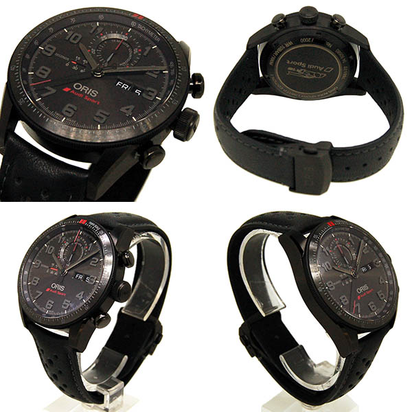 オリス ORIS アウディ スポーツ リミテッドエディション2 01 778 7661  