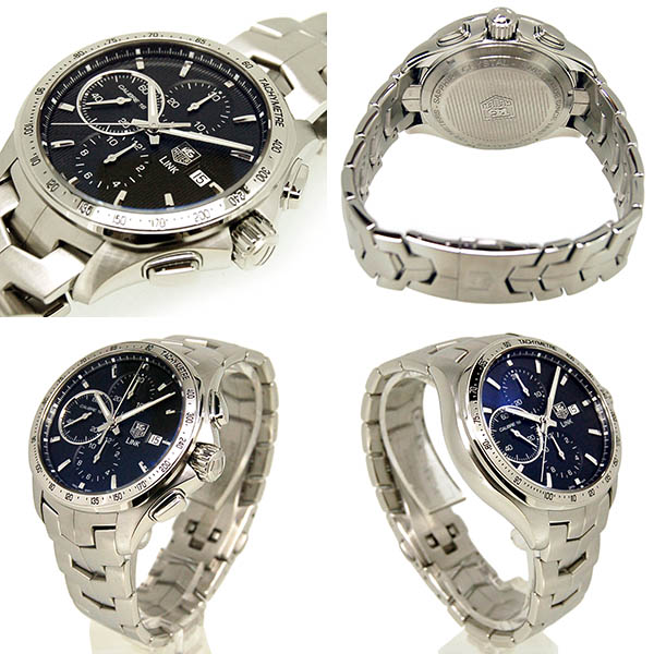 TAG Heuer Link - Steel - 43 mm | TAG Heuer