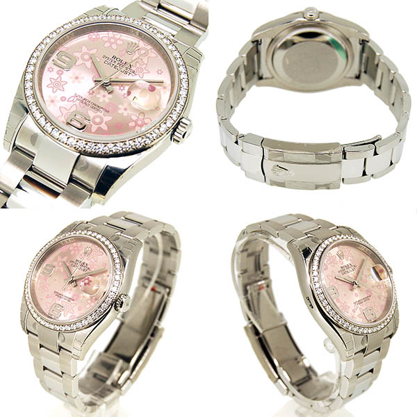 ロレックス ROLEX デイトジャスト Ref.116244 ダイヤモンド