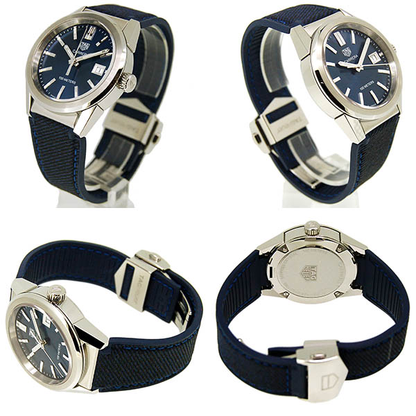 タグホイヤー TAG HEUER カレラ WBG1310.FT6115 クォーツ SS