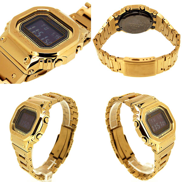 カシオ ｃａｓｉｏ Gショック Gmw B5000gd 9jf ゴールド Ss Used 中古 Zetton ゼットン
