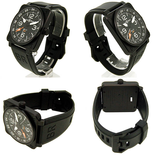 値下げ‼️超美品 ベル&ロス Bell & Ross BR01-93GMT BR01-93 GMT[BR01-93 GMT-R] BR01-93 GMT | ベル&ロス メンズ