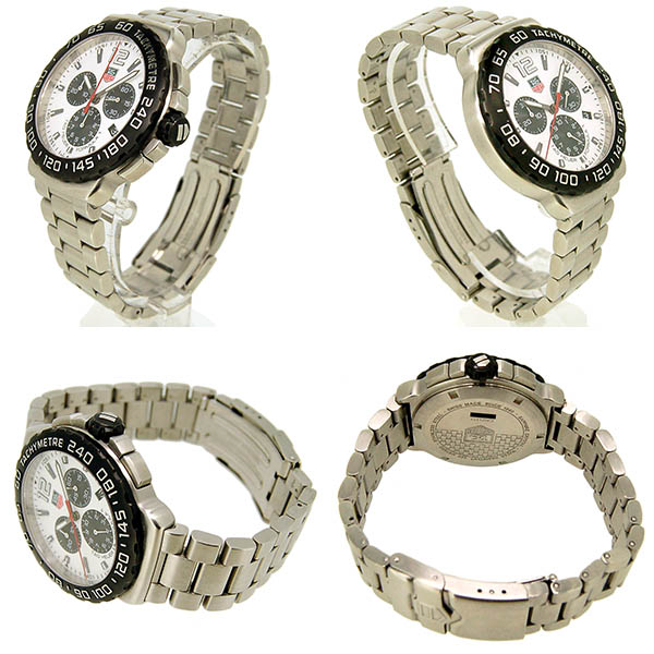 タグホイヤー TAG HEUER フォーミュラ1 クロノグラフ CAU1111.BA0858 