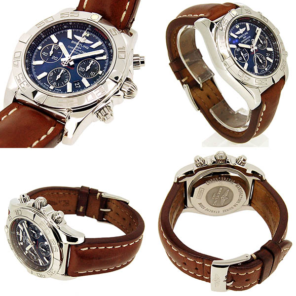 BREITLNGブライトリング クロノマット純正ベルトコマ3駒正規美品 付属品付 BREITLNGブライトリング クロノマット純正ベルトコマ3駒正規美品