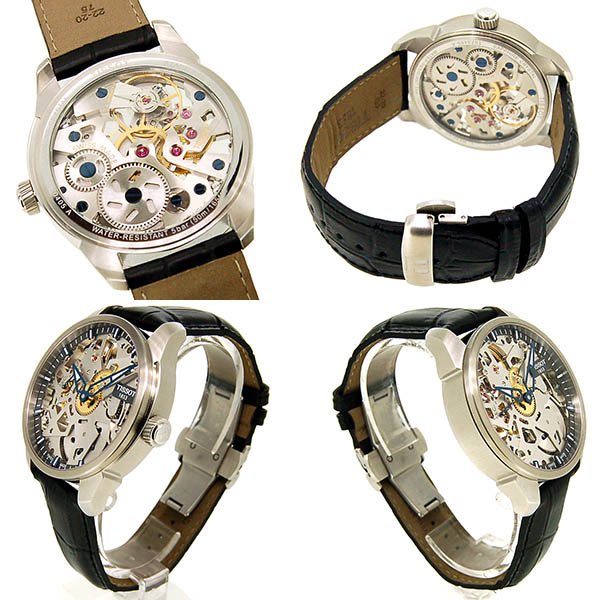 ティソ TISSOT T-コンプリカシオン スケレッテ T070.405.16