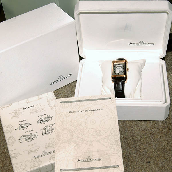 ジャガールクルト Jaeger LeCoultre レベルソ グランドリザーブ