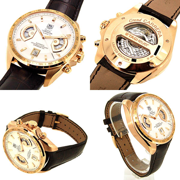 タグホイヤー TAG HEUER グランドカレラ クロノグラフ