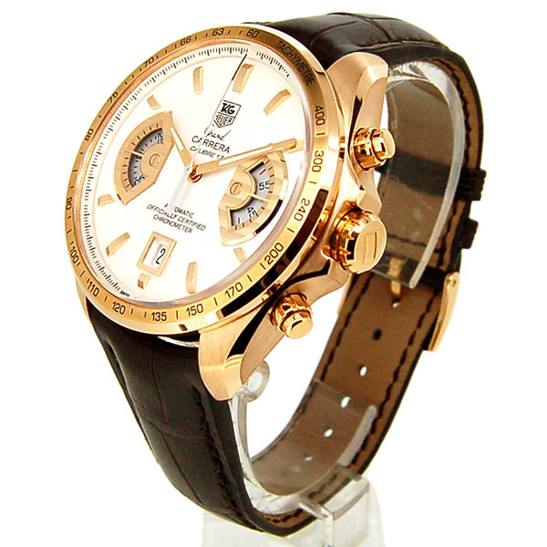 タグホイヤー TAG HEUER グランドカレラ クロノグラフ キャリバー17RS