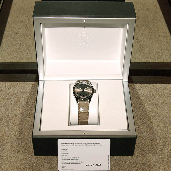 IWC パイロットウォッチ オートマティック 36 IW324007 シルバー