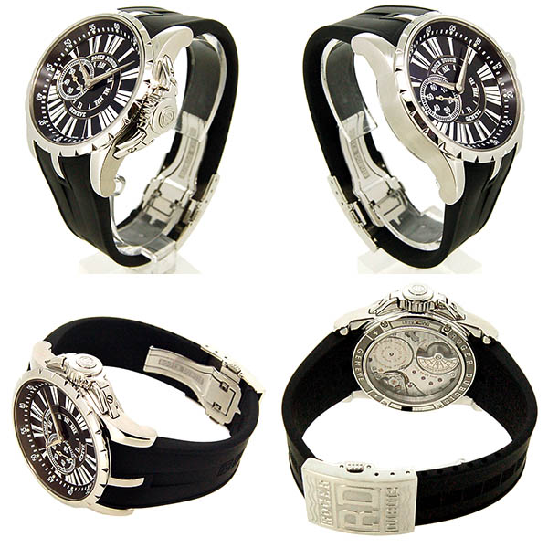 ロジェ・デュブイ ROGER DUBUIS エクスカリバー EX42 77 9 9.71R SS