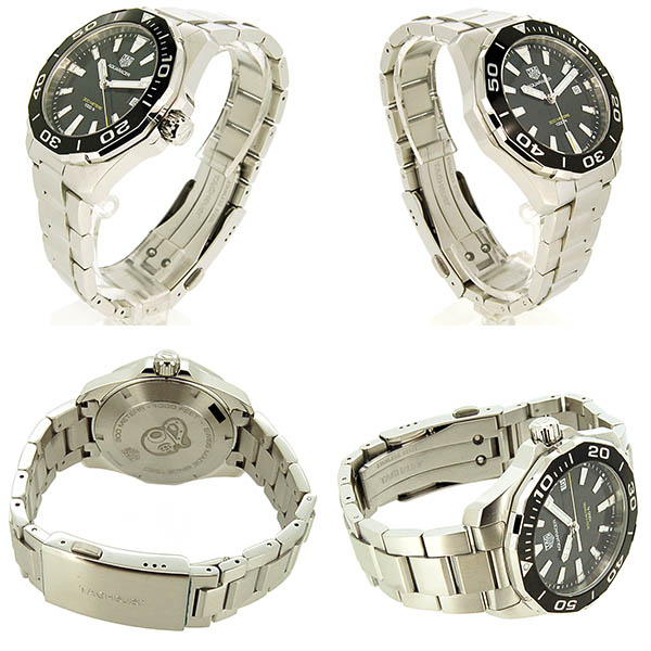 アクアレーサー WAY111A.BA0928 クオーツ 41mm 腕時計 タグ・ホイヤー アクアレーサー ーラグジュアリーウォッチ