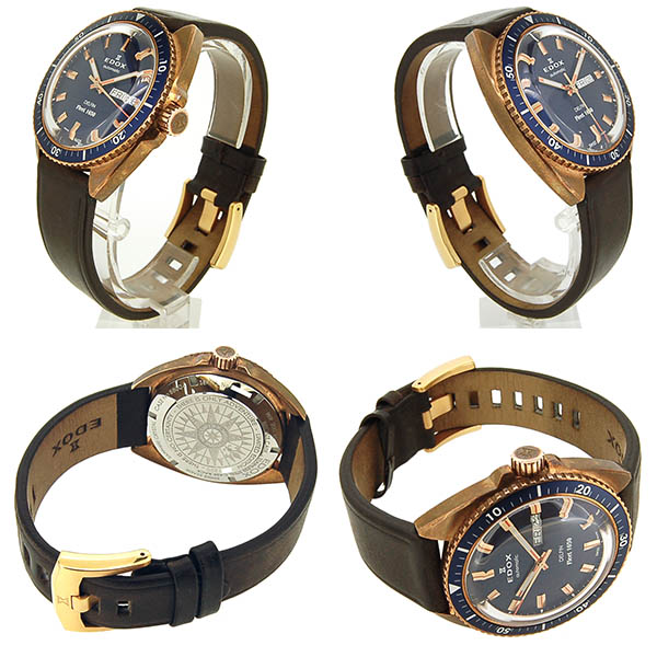 【美品】EDOX エドックス デルフィン デルフィン』新作レディスモデルが日本初上陸！10月25日(水)に
