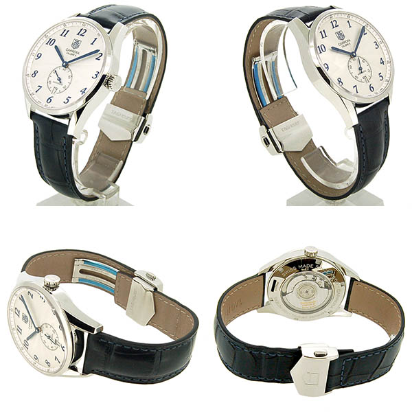 TAG Heuer Carrera タグホイヤー カレラ ヘリテージ キャリバー タグホイヤー TAG HEUER カレラ ヘリテージ キャリバー6 WAS2111