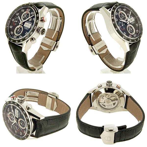 タグホイヤー　CV2A10 カレラ Tag Heuer(タグホイヤー) カレラ 時計 CV2A10.BA0796 ブラック