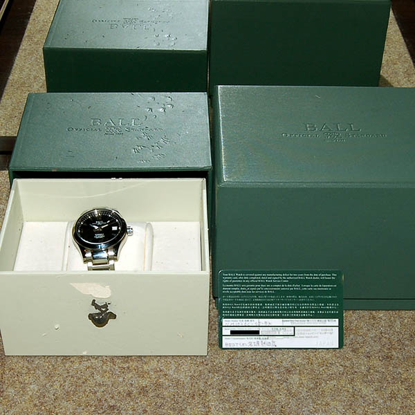 ボールウォッチ BALL エンジニアII オハイオ NM1026C ブラック