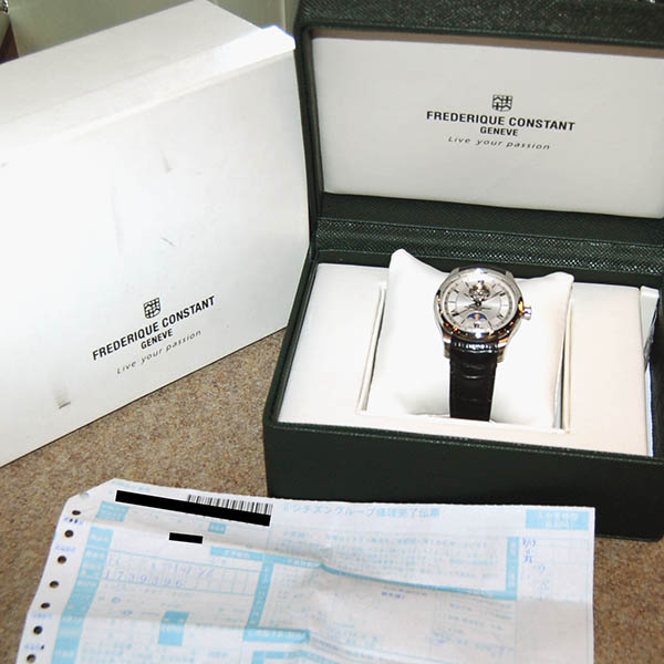 フレデリック・コンスタント FREDERIQUE CONSTANT マキシム ハート 