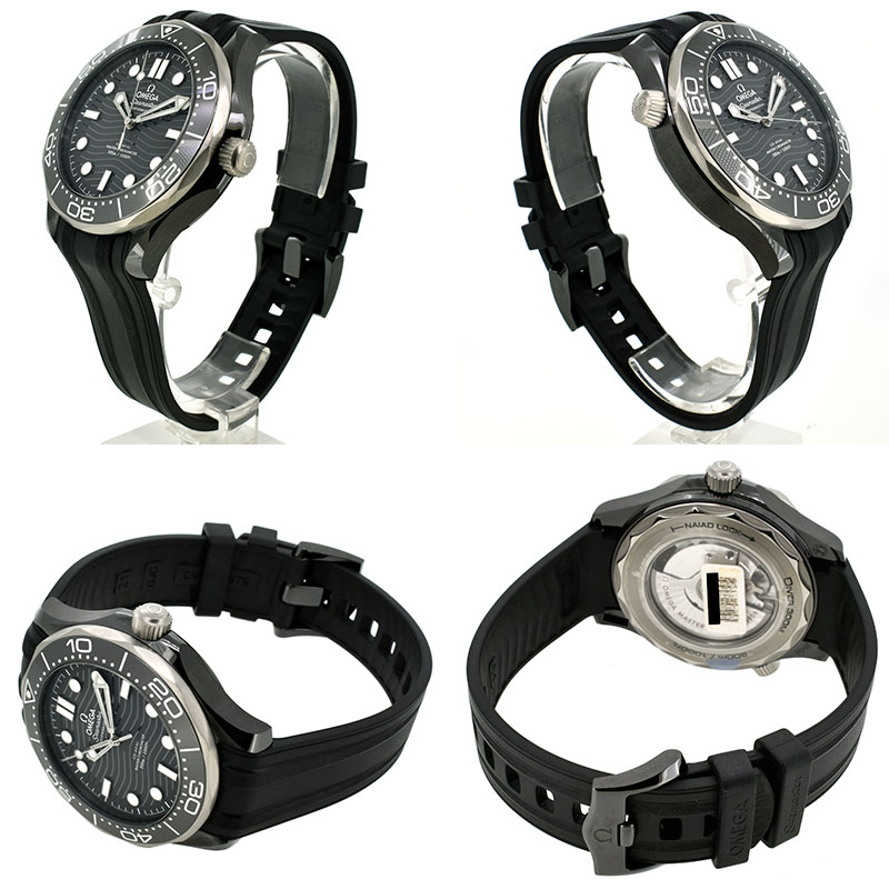 オメガ Omega シーマスター ダイバー 300m コーアクシャル マスタークロノメーター 210 92 44 01 001 ブラック 43 5mm セラミック ラバーベルト 新品アウトレット Zetton ゼットン オメガ Omega シーマスター ダイバー 300m コーアクシャル マスタークロノメーター 210 92 44 01 001 ブラック 43 5mm セラミック ラバーベルト 新品アウトレット Zetton ゼットン