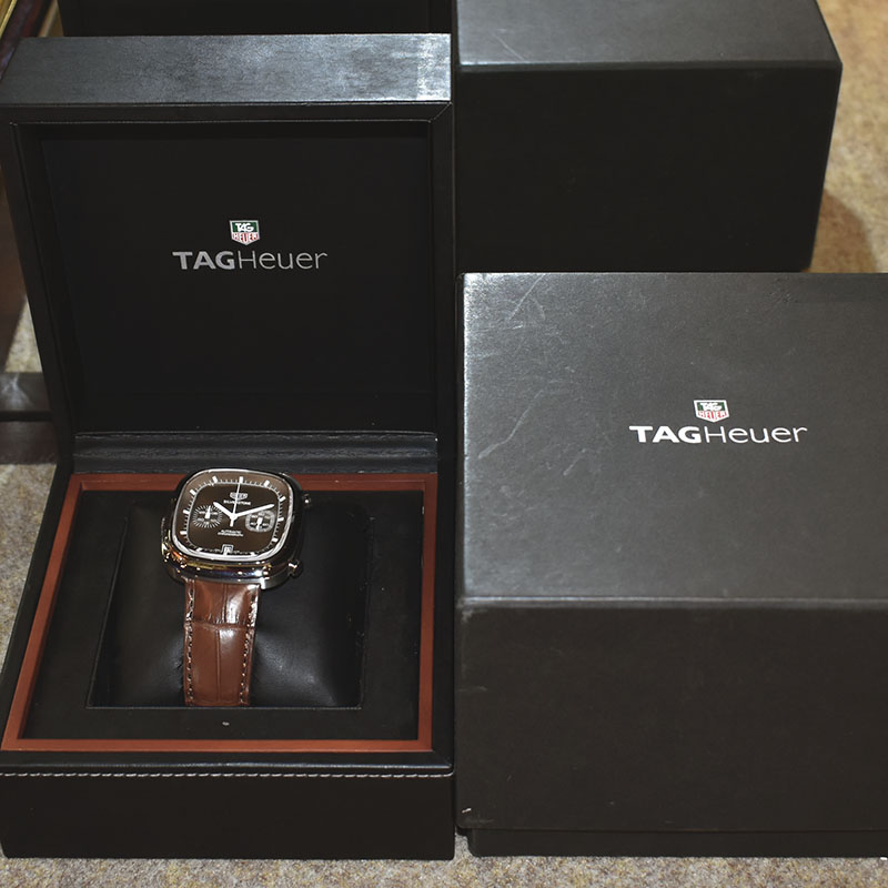 タグホイヤー TAG HEUER シルバーストーン CAM2111.FC6259 復刻 42mm