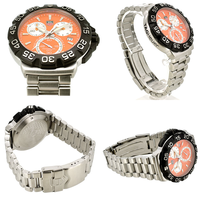 タグホイヤー TAG HEUER フォーミュラ1 クロノグラフ CAH1113