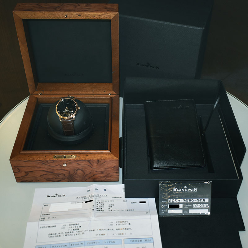 【空箱・付属品】BLANCPAIN ブランパン GREEN 箱 ケース 冊子 空箱・付属品】BLANCPAIN ブランパン GREEN 箱 ケース 冊子