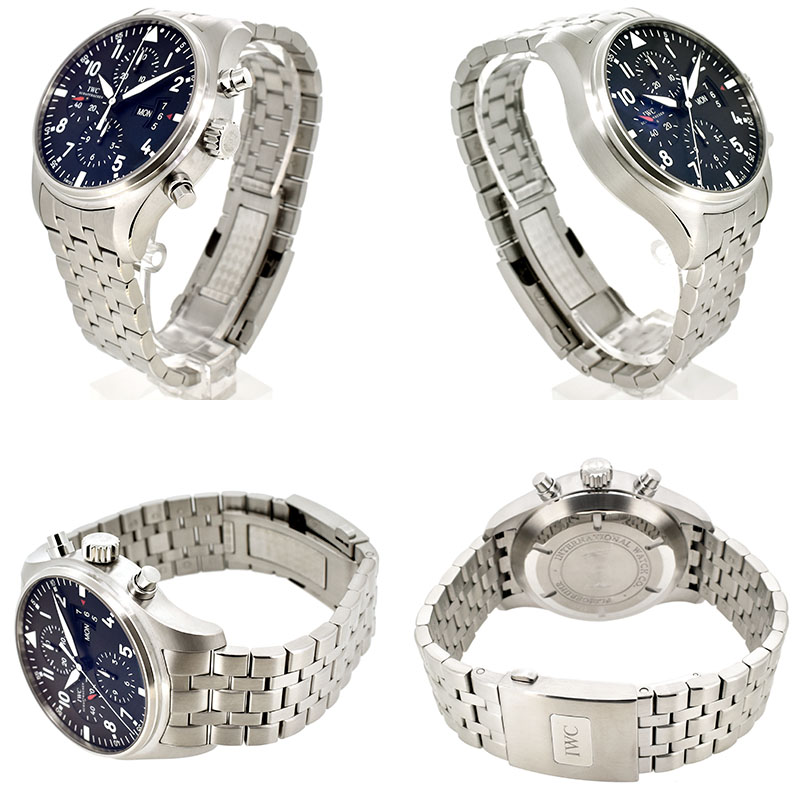 IWC パイロット クロノグラフ iw377704 IWC パイロット・ウォッチ・クロノグラフ IW377710を高価買取