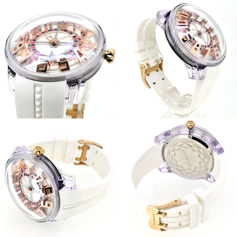 tendenceテンデンス キングドームTY023003 Tendence（テンデンス） 腕時計 Tendence KINGDOME キングドーム 50mm